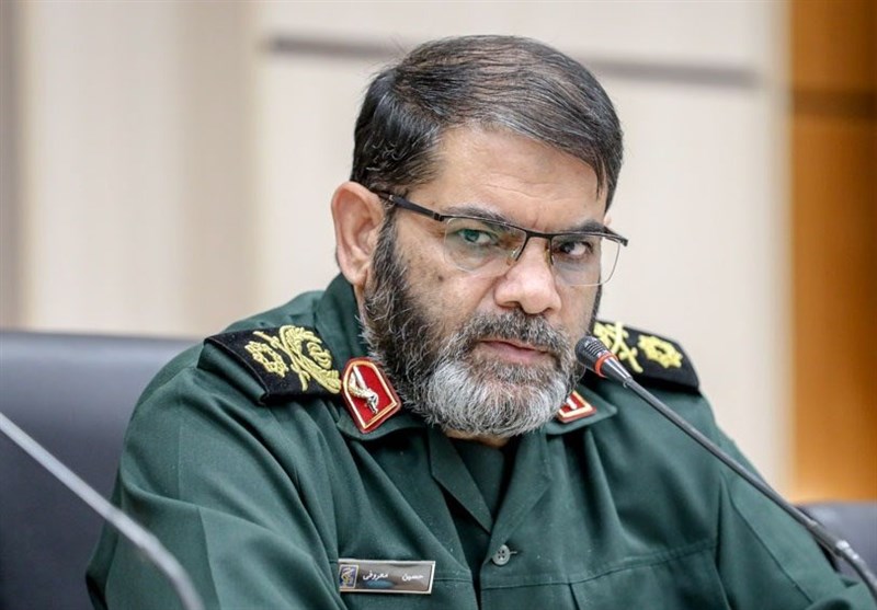 سردار معروفی: در هفته بسیج از پهپادهای جدید رونمایی می‌شود